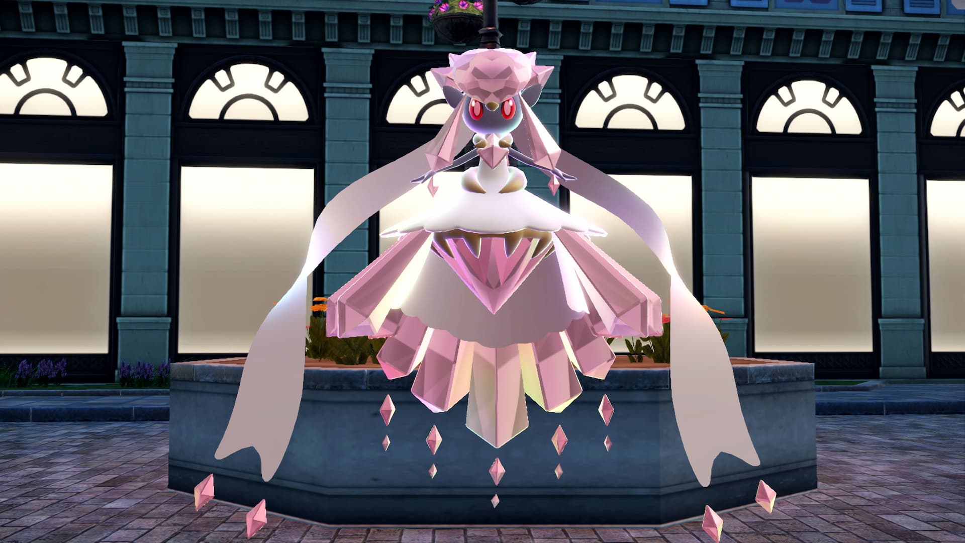 Pokemon Legends Z-A Mega Diancie