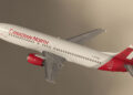 Boeing 737-400 in Canadian North Livery in Microsoft Flight Simulator