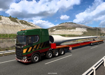 Euro Truck Simulator 2 Special Transport DLC Update