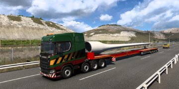 Euro Truck Simulator 2 Special Transport DLC Update