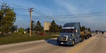 American Truck Simulator South Dakota Cities
