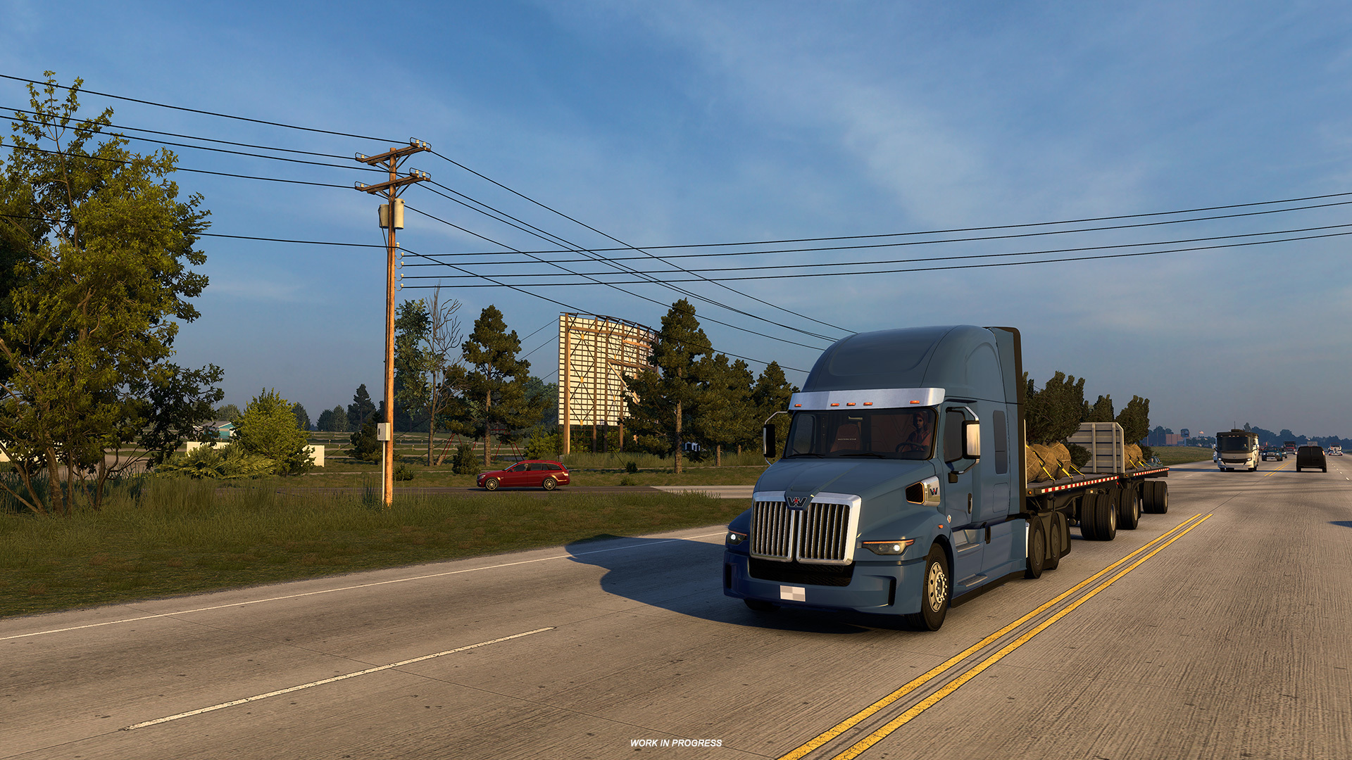 American Truck Simulator South Dakota Cities