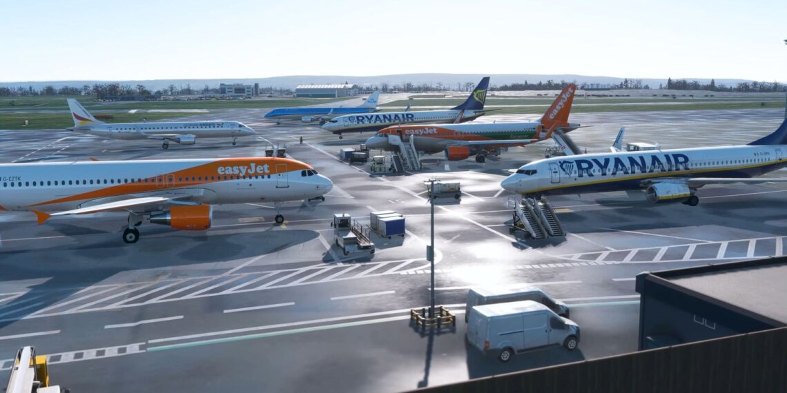 Microsoft Flight Simulator Bristol