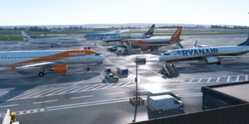 Microsoft Flight Simulator Bristol