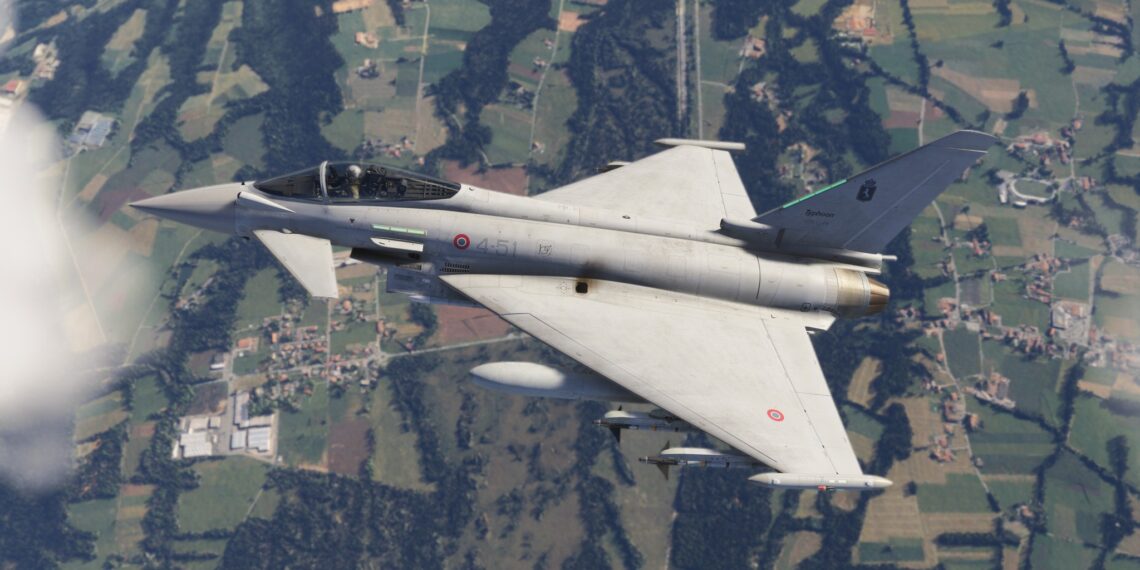Microsoft Flight Simulator Eurofighter Typhoon