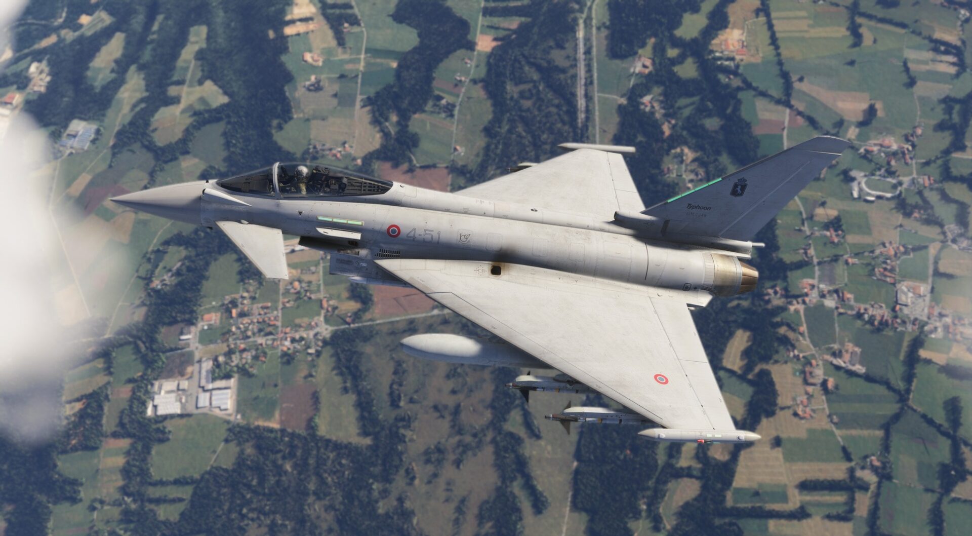 Microsoft Flight Simulator Eurofighter Typhoon