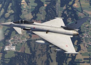 Microsoft Flight Simulator Eurofighter Typhoon
