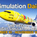 A Boeing 737-800 by PMDG in Skymark Pokemon livery climbs above Yokohama, Japan in Microsoft Flight Simulator 2024, featured in the November 10 - November 16, 2025 edition of Simulation Daily’s Weekly Flight Simulation News.