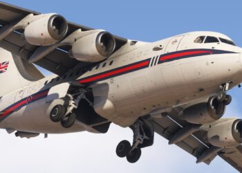 Microsoft Flight Simulator BAE 346