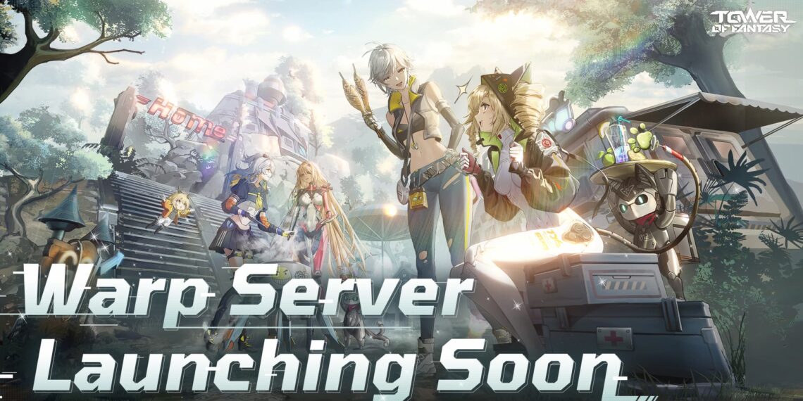 Tower of Fantasy Warp Server key art