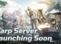 Tower of Fantasy Warp Server key art