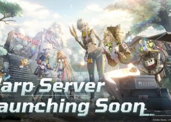 Tower of Fantasy Warp Server key art