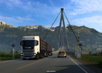 Euro Truck Simulator 2 Nordic Horizon Landmarks