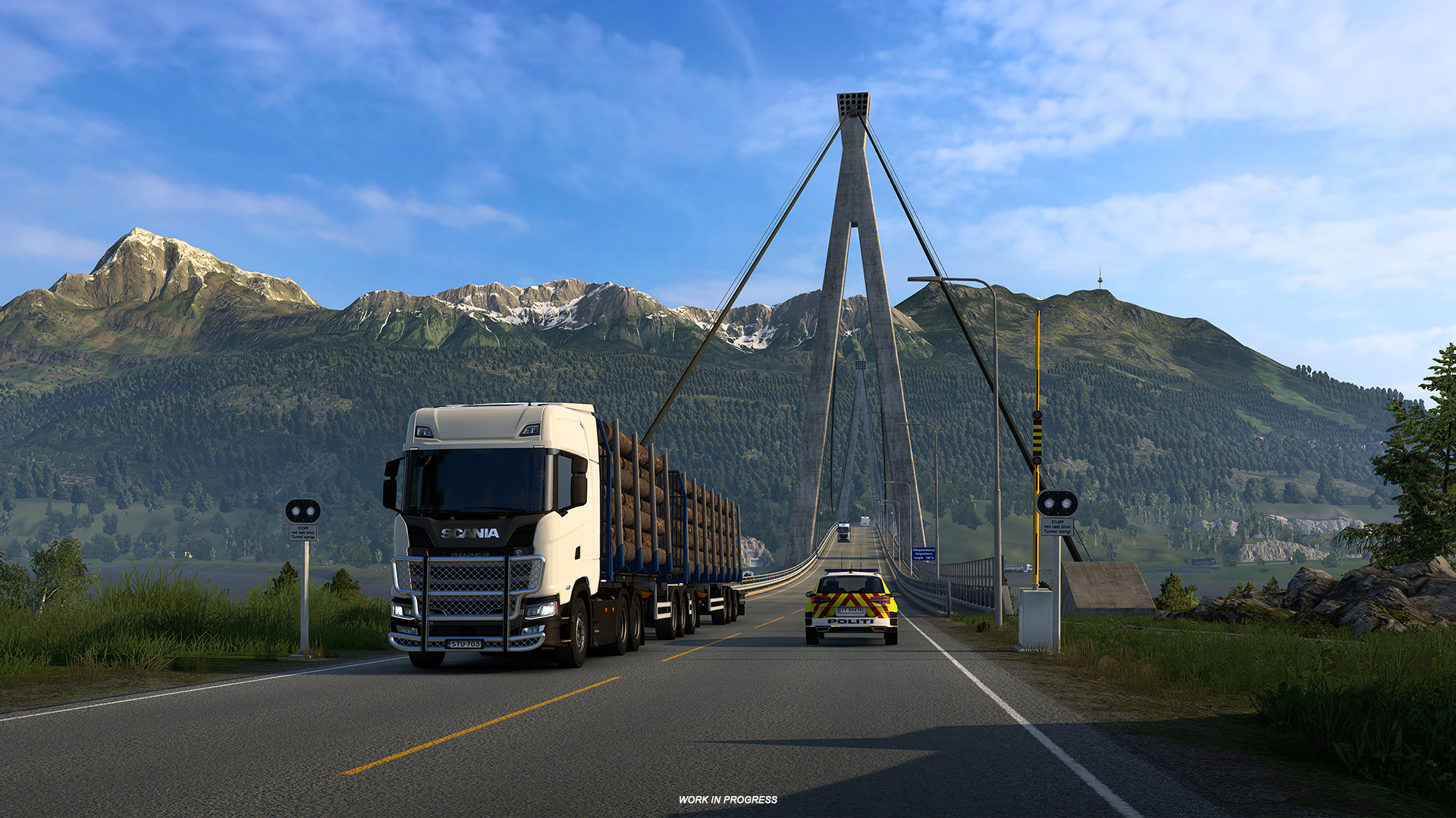 Euro Truck Simulator 2 Nordic Horizon Landmarks