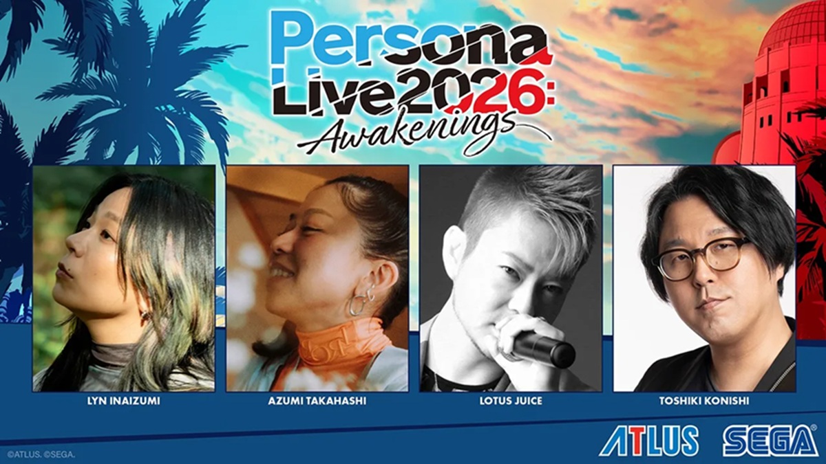 Persona Live 2026: Awakenings
