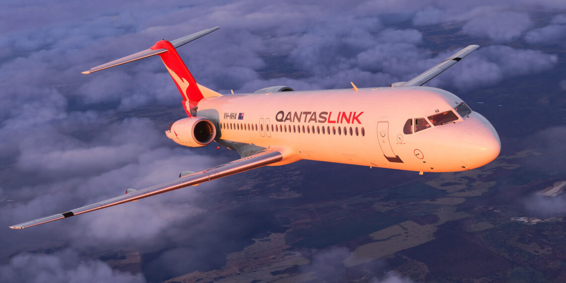 Microsoft Flight Simulator Fokker F100