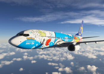 Microsoft Flight Simulator Boeing 737-800 by PMDG running in Microsoft Flight Simulator 2024