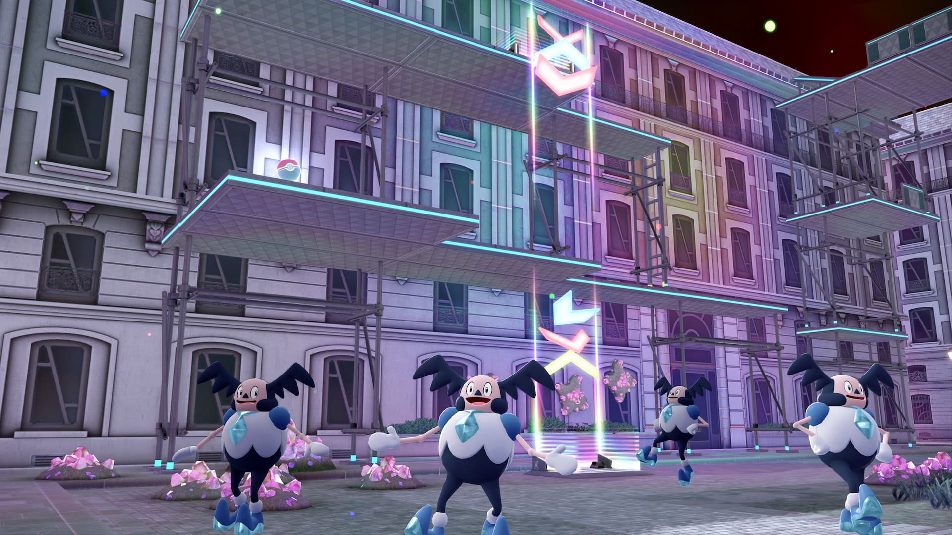 Pokemon Legends Z-A Mega Dimension DLC Hyperspace Wild Zone