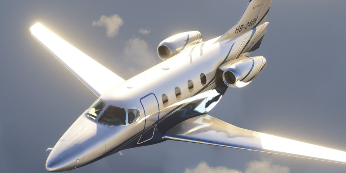 Microsoft Flight Simulator 2024 Beechcraft Premier IA
