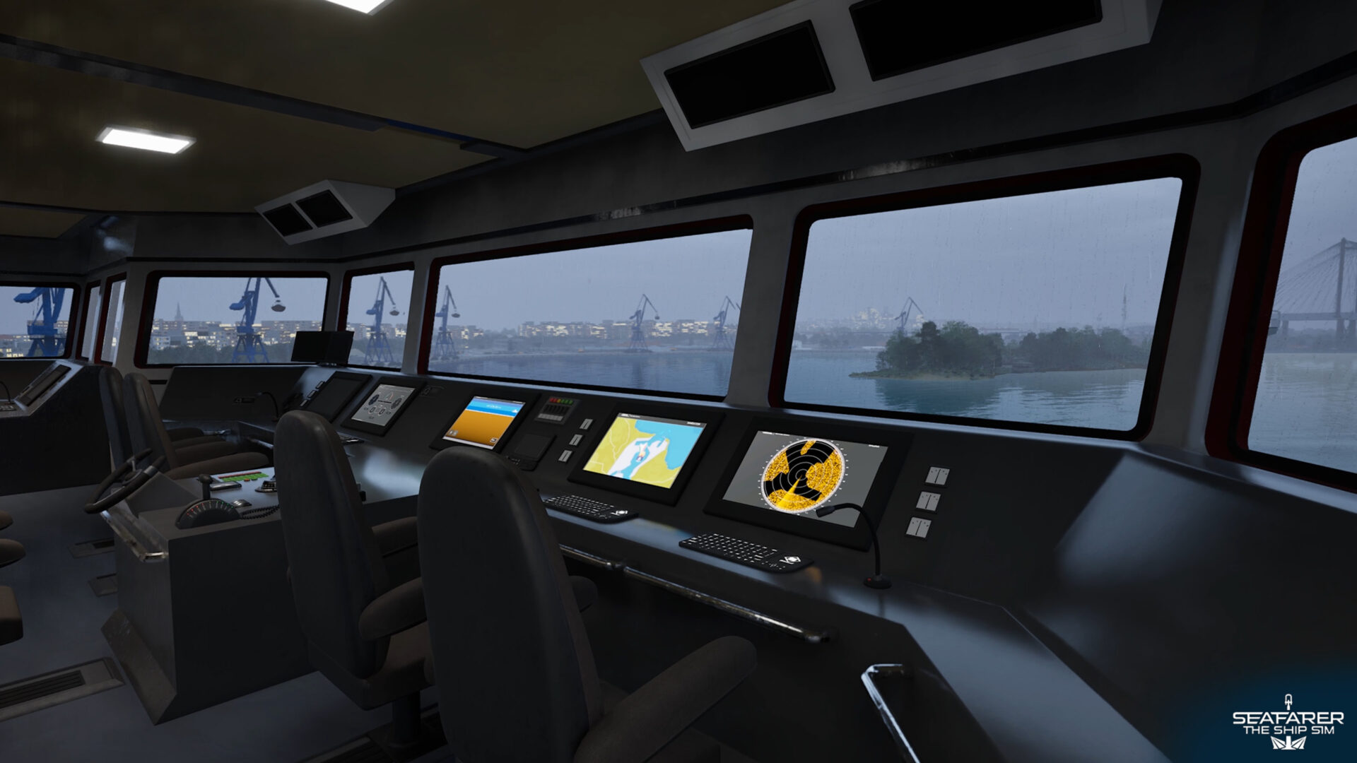 Seafarer: The Ship Sim