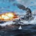 War Thunder naval vessel under attack