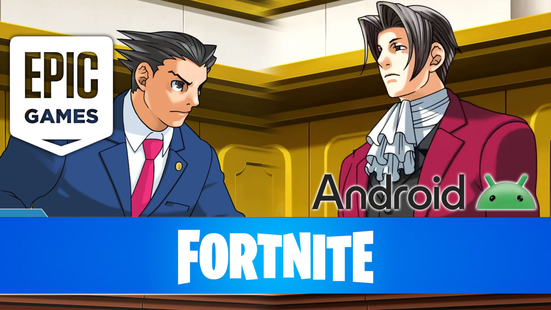 Epic Games vs Google Android