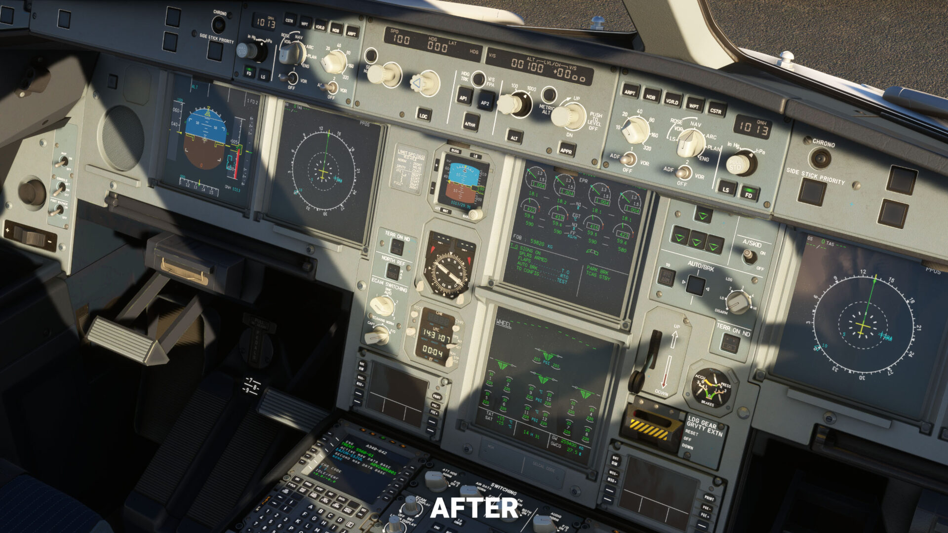 Microsoft Flight Simulator A340-600