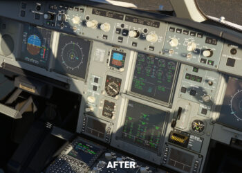 Microsoft Flight Simulator A340-600