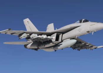 Microsoft Flight Simulator 2024 FA-18 Payloads