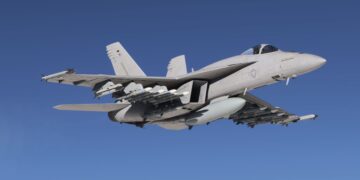 Microsoft Flight Simulator 2024 FA-18 Payloads