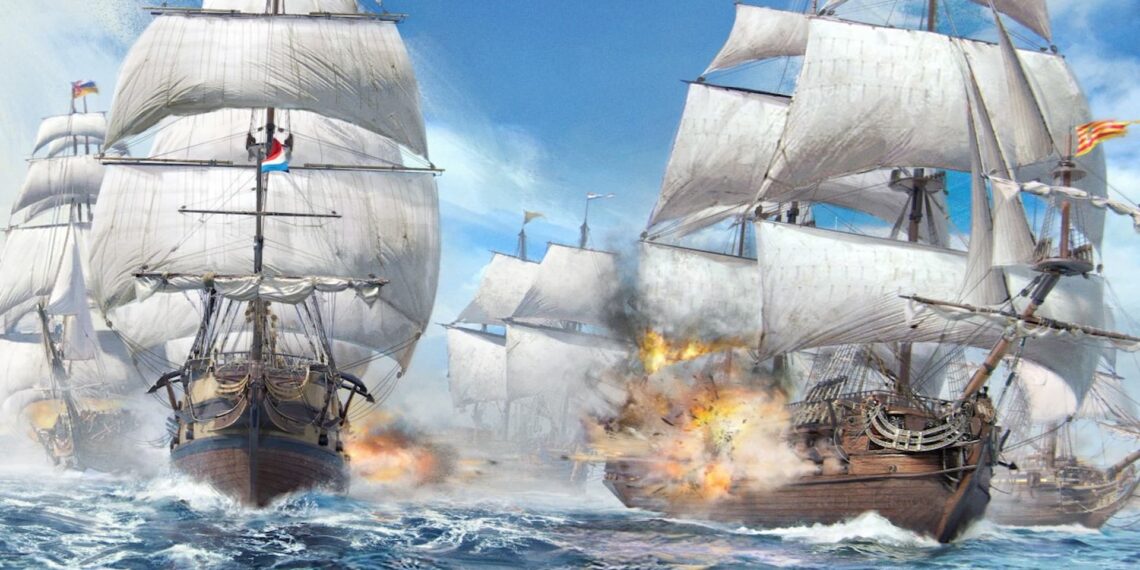 Rise of Piracy key art