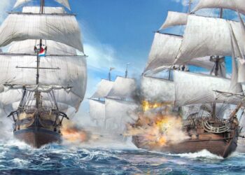 Rise of Piracy key art