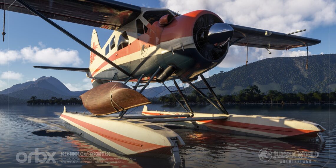 Microsoft Flight Simulator Jurassic World Liveries