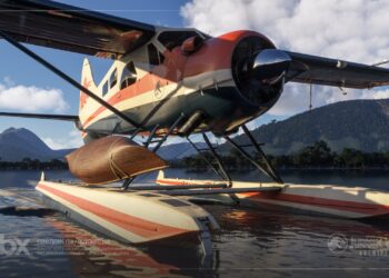 Microsoft Flight Simulator Jurassic World Liveries