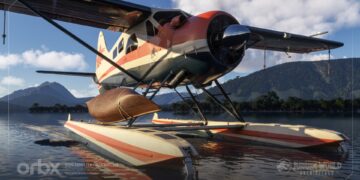 Microsoft Flight Simulator Jurassic World Liveries