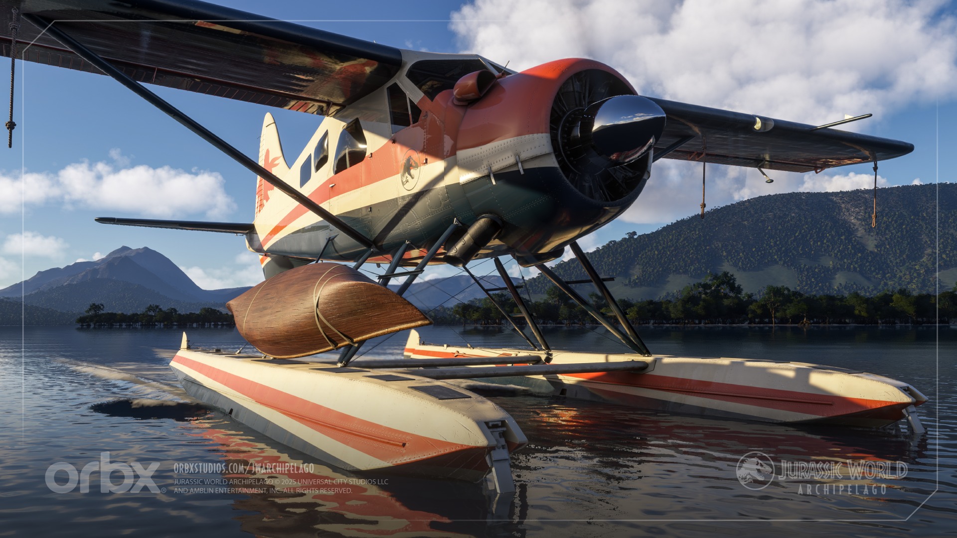Microsoft Flight Simulator Jurassic World Liveries