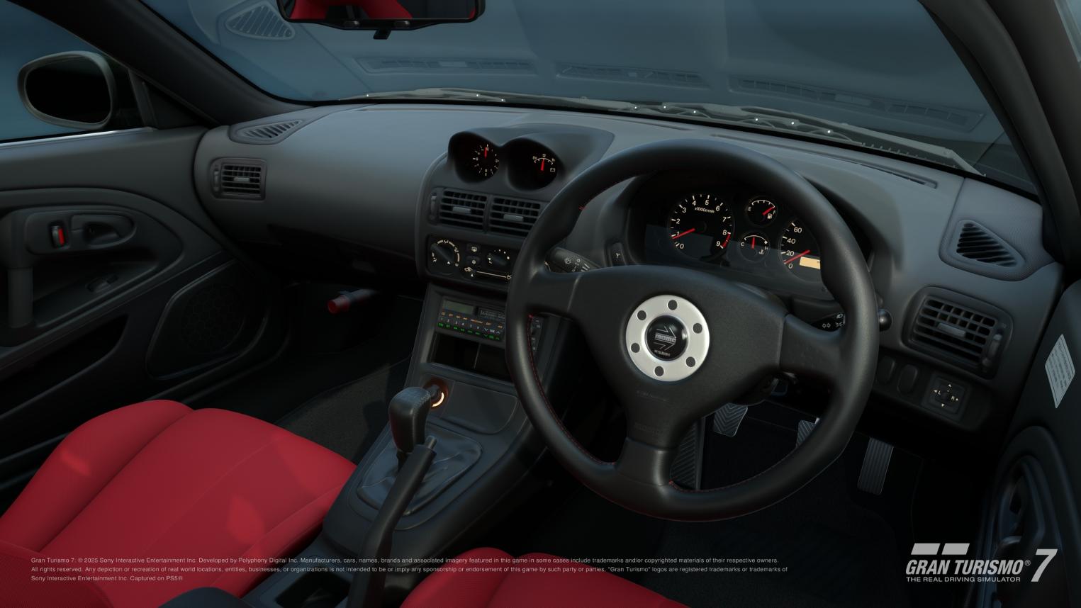 Mitsubishi FTO GP Version R '97 Gran Turismo 7 4