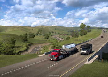 American Truck Simulator South Dakota