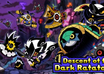 Ratatan Descent of the Dark Ratatan key visual