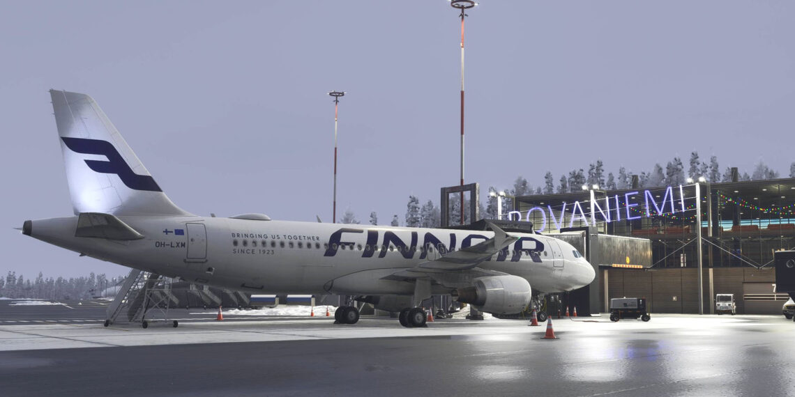 Microsoft Flight Simulator Rovaniemi