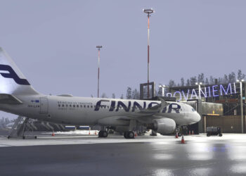 Microsoft Flight Simulator Rovaniemi