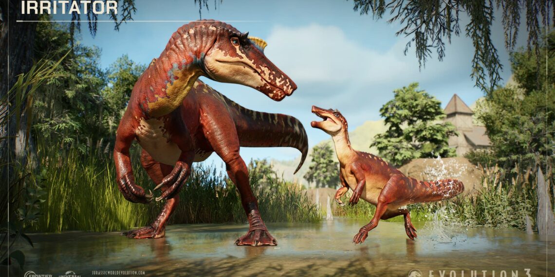 Jurassic World Evolution 3 Irritator