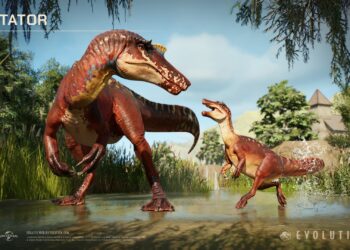 Jurassic World Evolution 3 Irritator