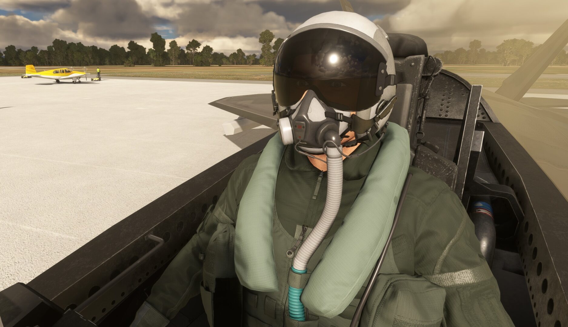 Microsoft Flight Simulator Raptor