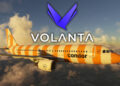 Airbus A320 in Condor Livery With Volanta Logo