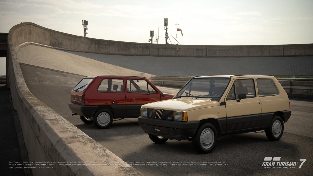 Fiat Panda 30 CL '85 Gran Turismo 7 1