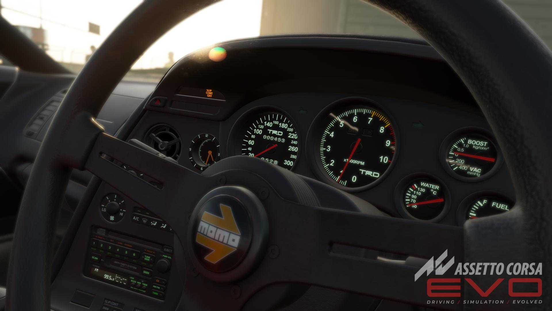 Toyota Supra Drift Assetto Corsa EVO 3