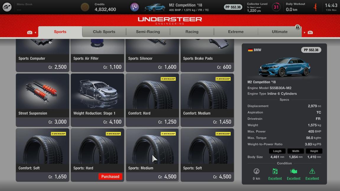 Gran Turismo 7 Dunlop Tires 3