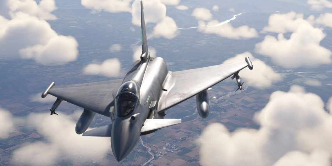 Microsoft Flight Simulator Eurofighter Typhoon