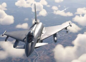 Microsoft Flight Simulator Eurofighter Typhoon